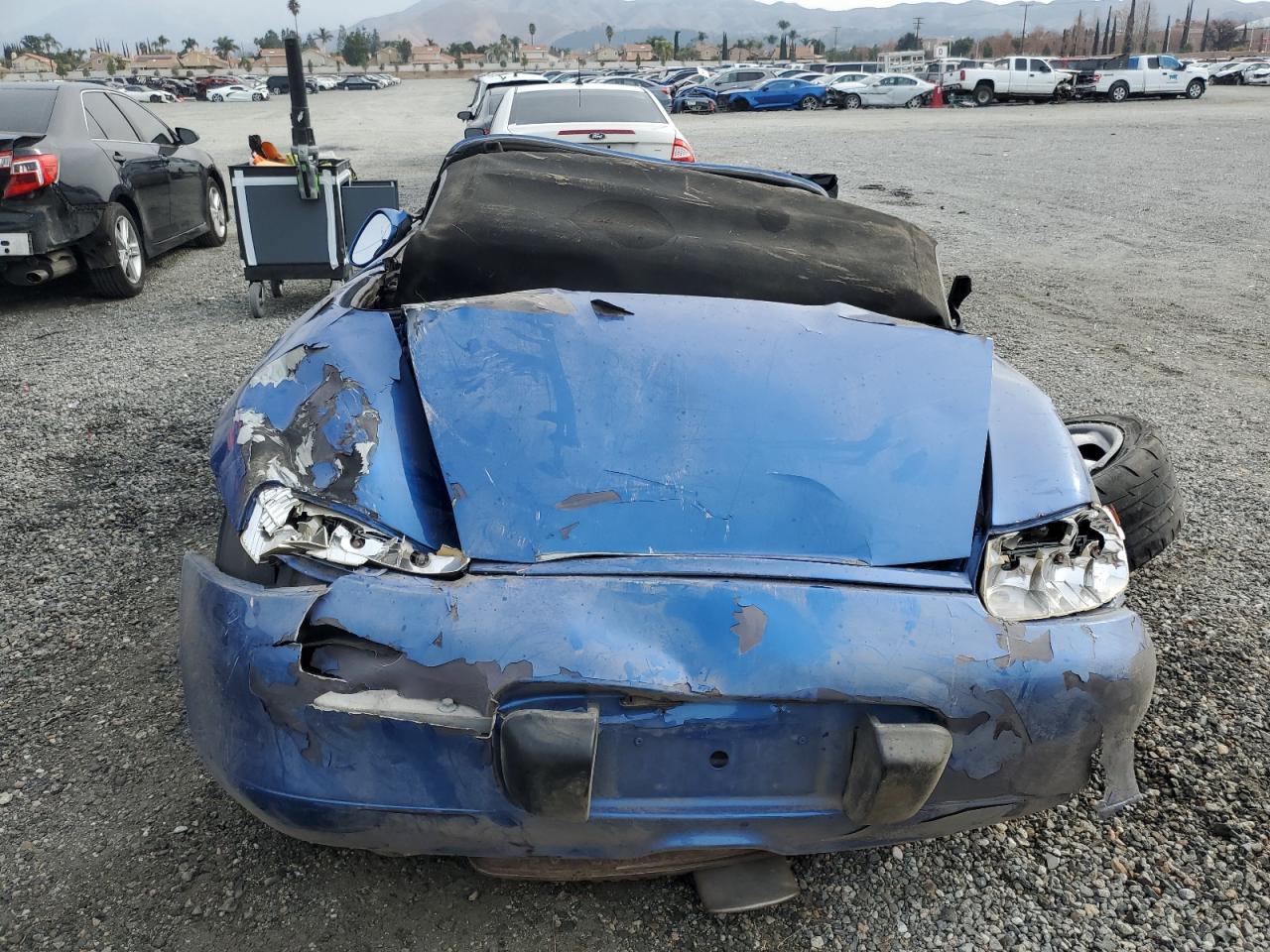 1998 Porsche Boxster VIN WP0CA2987WU622269 Copart auction photo, rollover damage thumbnail 6
