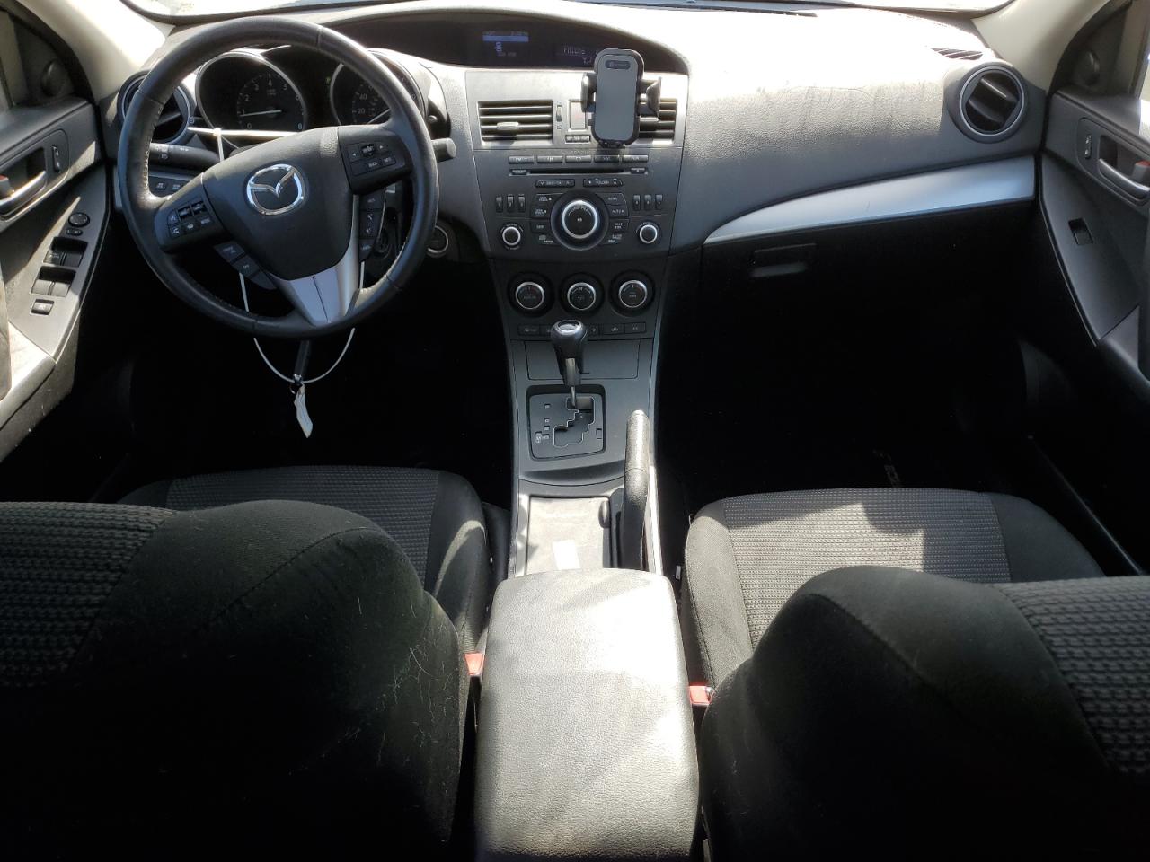 2013 Mazda 3 VIN JM1BL1L71D1720082 Copart auction photo, front end damage thumbnail 8
