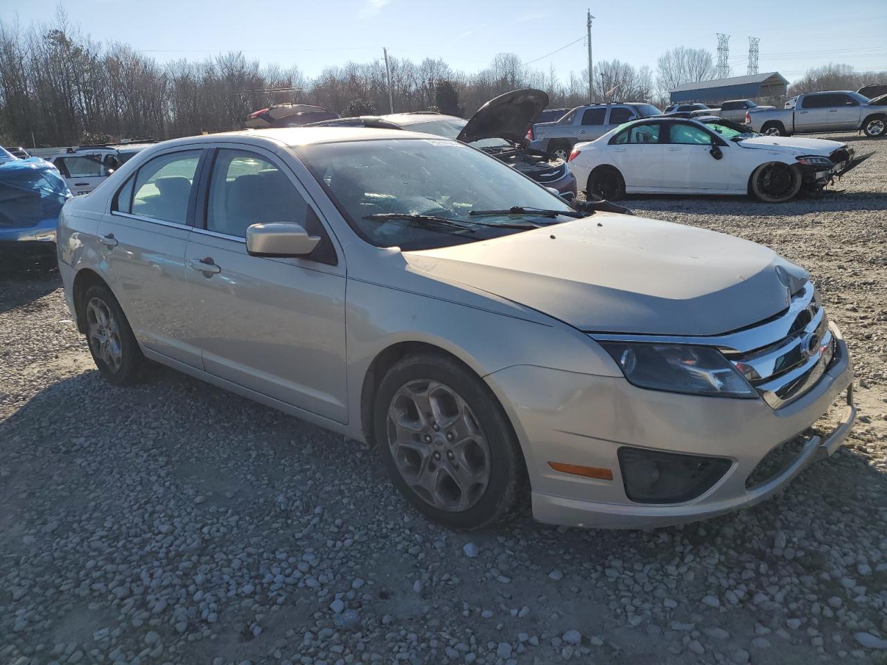 2010 Ford Fusion VIN 3FAHP0HA2AR404775 Copart auction photo, front end damage thumbnail 4