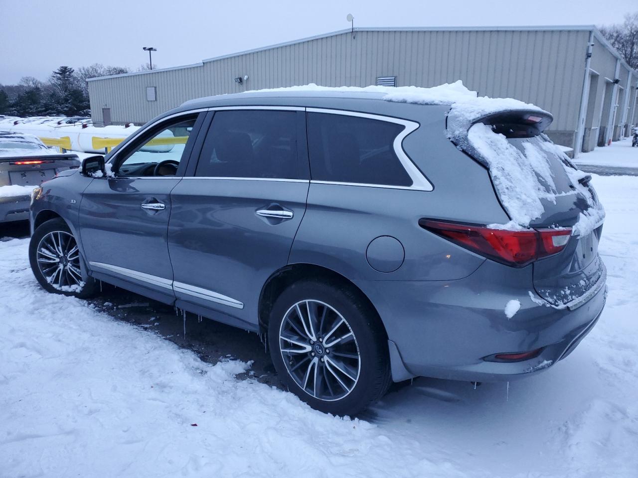 2016 Infiniti QX60 VIN 5N1AL0MM1GC530572 Copart auction photo, all over damage thumbnail 2