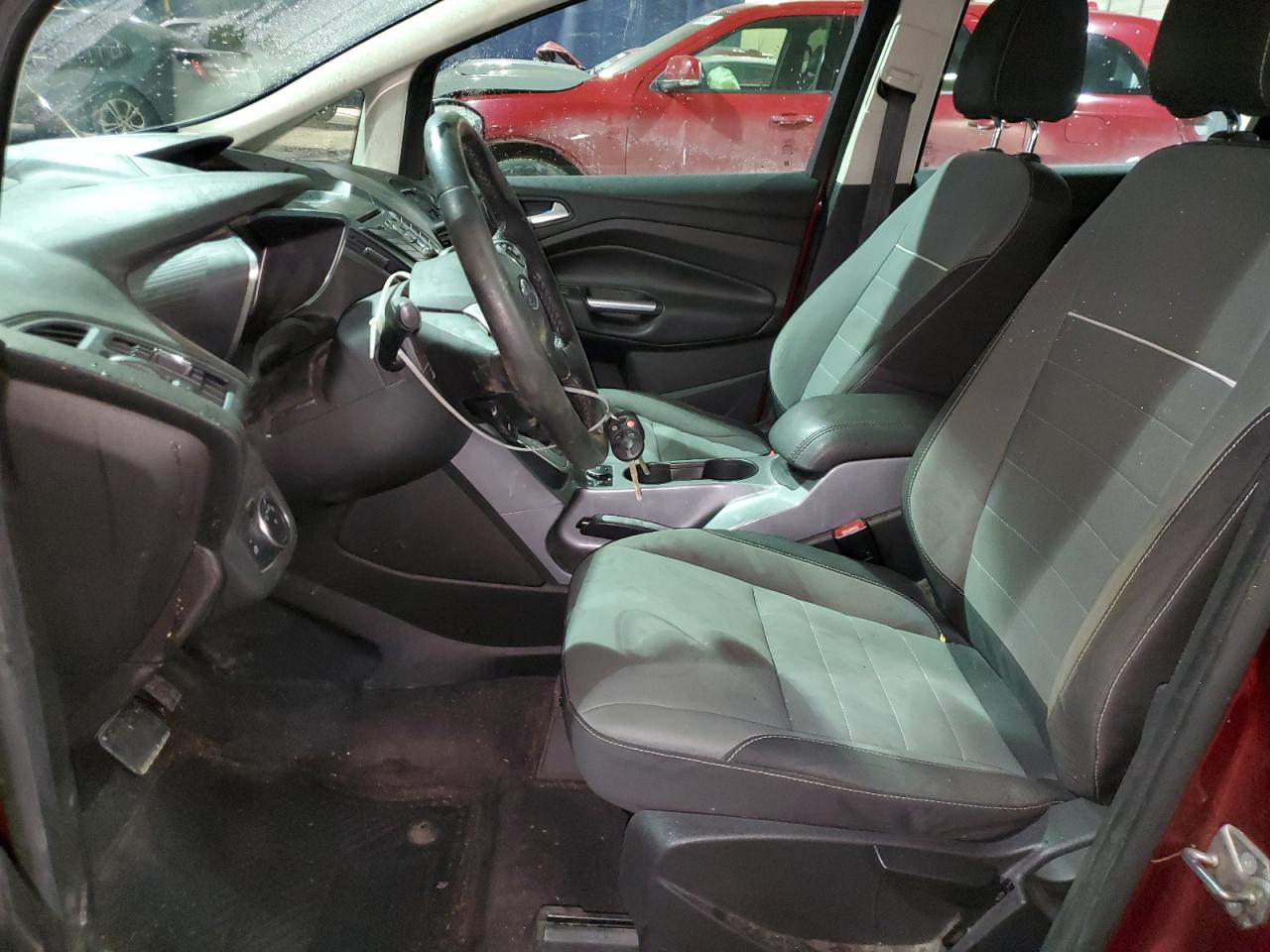 2015 Ford C-MAX VIN 1FADP5AU2FL112047 Copart auction photo, side / front end damage thumbnail 7