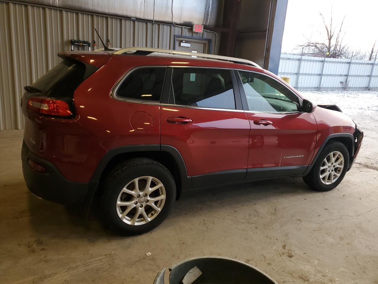 2015 Jeep Grand Cherokee VIN 1C4PJMCS9FW668210 Copart auction photo, front end damage thumbnail 3