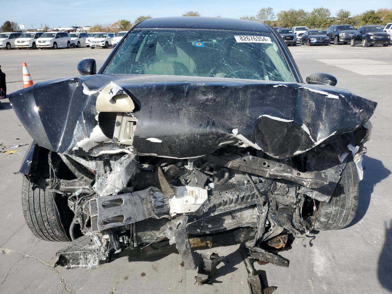 2020 Nissan Altima VIN 1N4BL4BVXLC271334 Copart auction photo, front end / side damage thumbnail 5