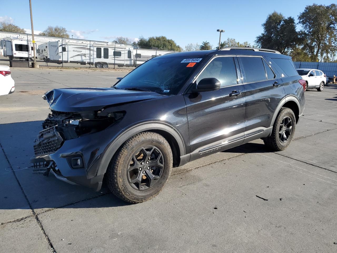 2022 Ford Explorer VIN 1FMSK8JH3NGB36865