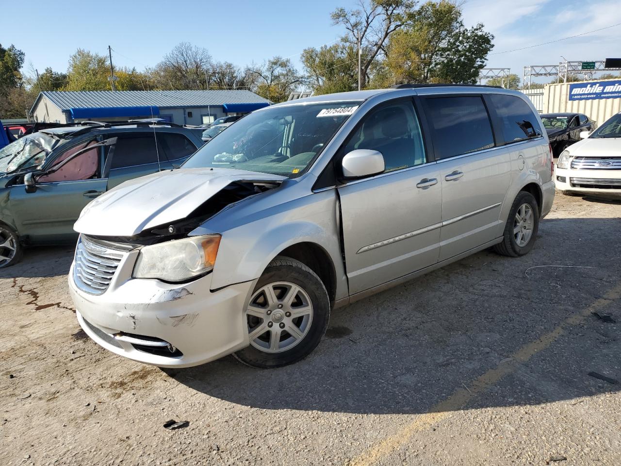 2011 Chrysler Town & Country VIN 2A4RR5DG1BR687736