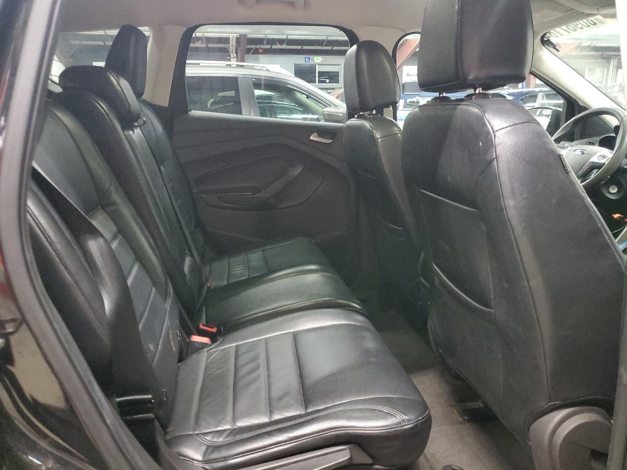 2014 Ford Escape VIN 1FMCU0GX0EUD47764 Copart auction photo, rear end / minor dent/scratches damage thumbnail 11