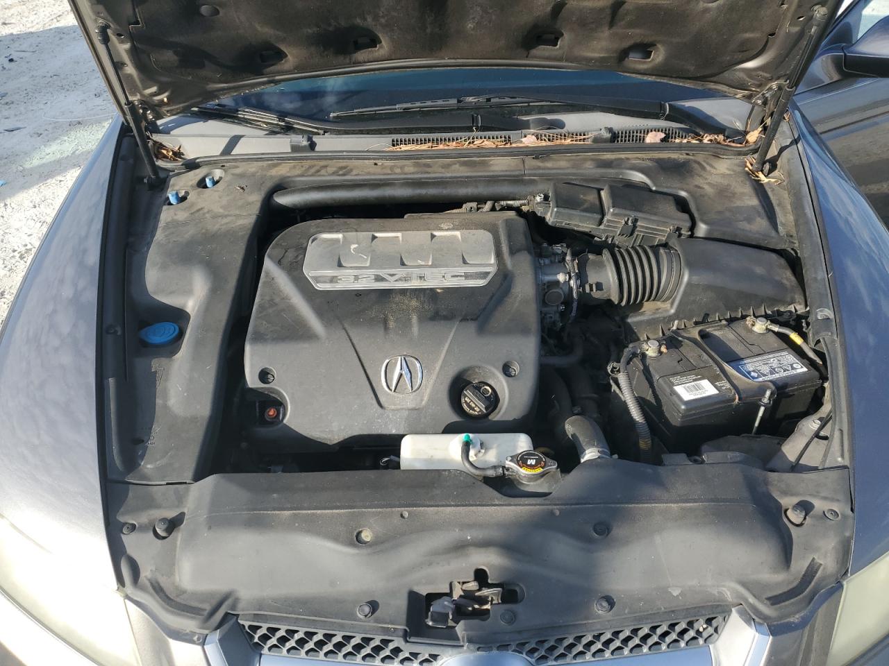 2008 Acura TL VIN 19UUA66238A041739 Copart auction photo, rear end / side damage thumbnail 11