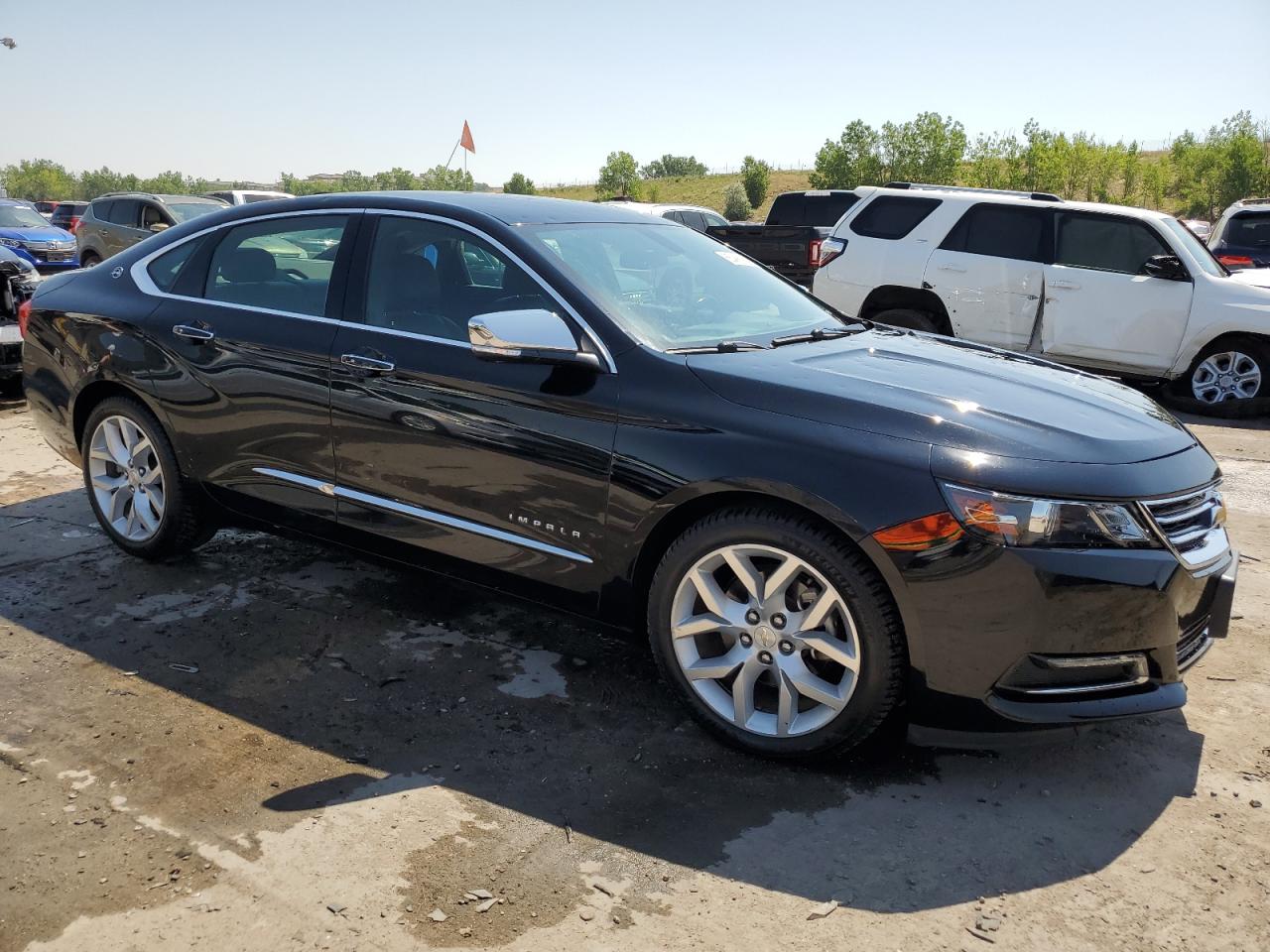 2019 Chevrolet Impala VIN 2G1105S37K9141920 Copart auction photo, hail damage thumbnail 4