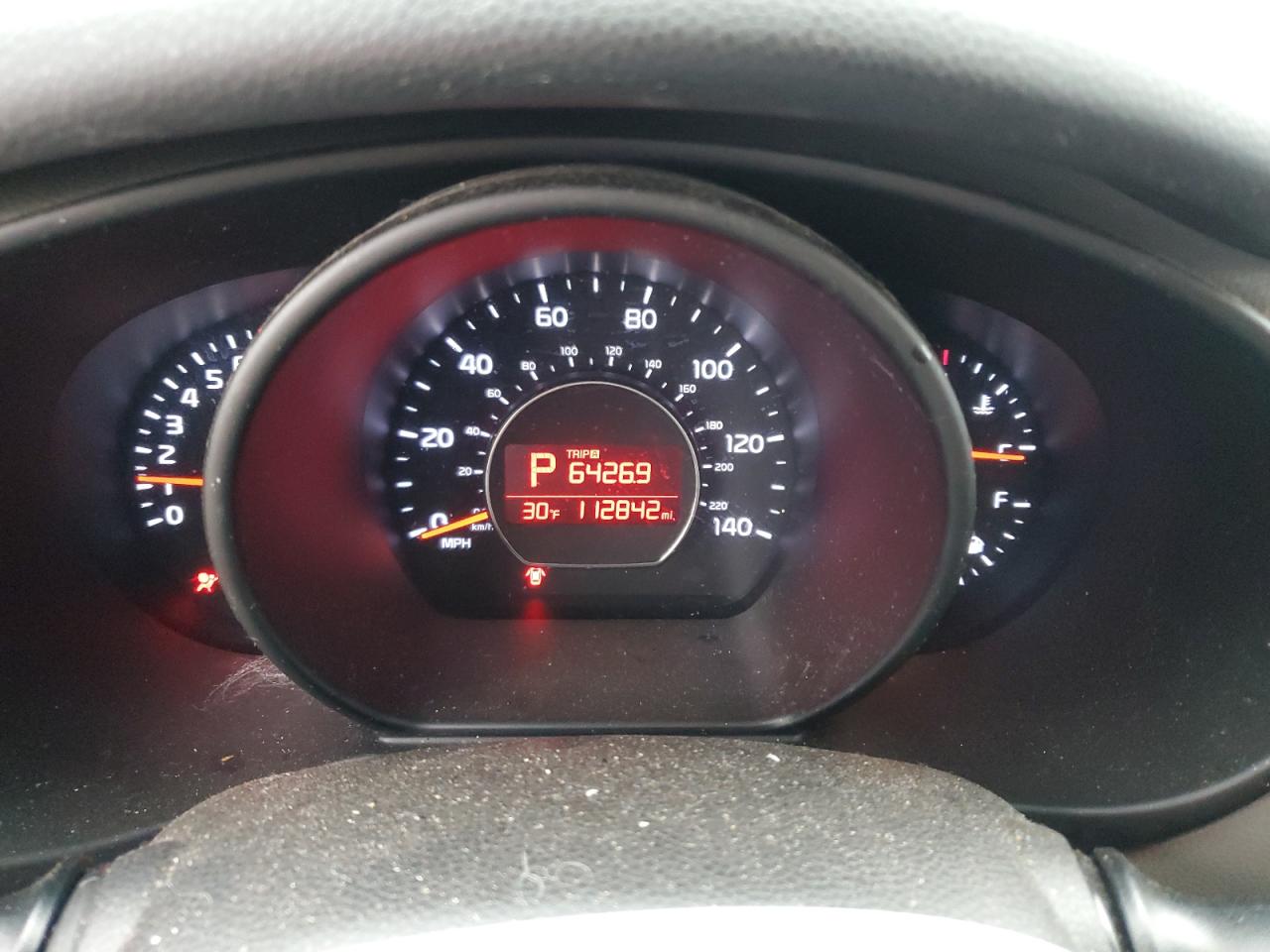 2015 KIA Soul VIN KNDJN2A28F7790584 Copart auction photo, all over damage thumbnail 9