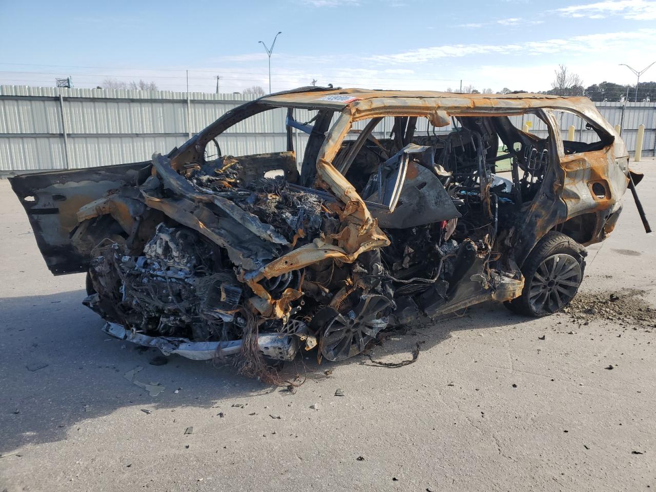 2019 Toyota Highlander VIN 5TDKZRFH7KS293637