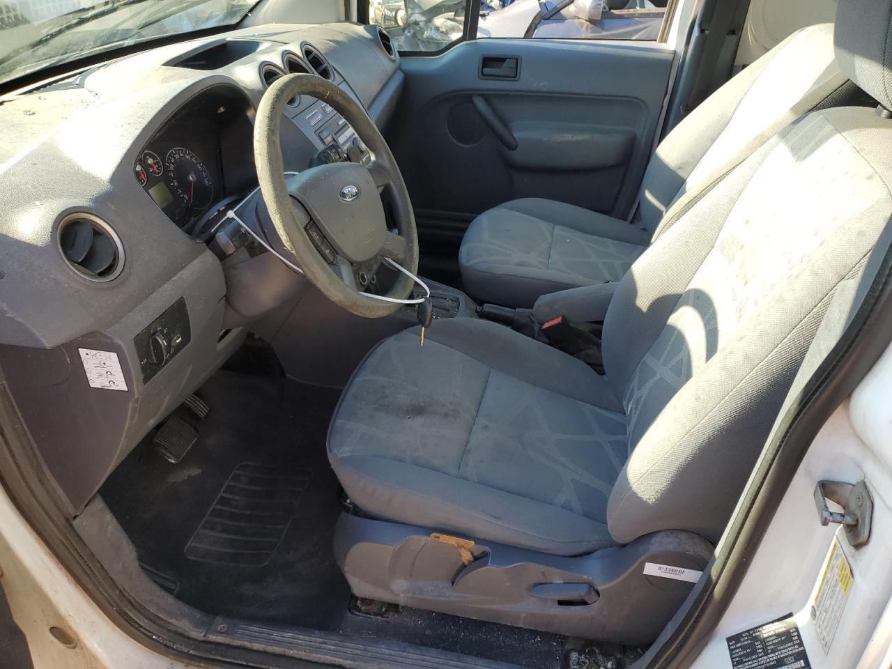 2010 Ford Transit VIN NM0LS7DN2AT024982 Copart auction photo, side / undercarriage damage thumbnail 7