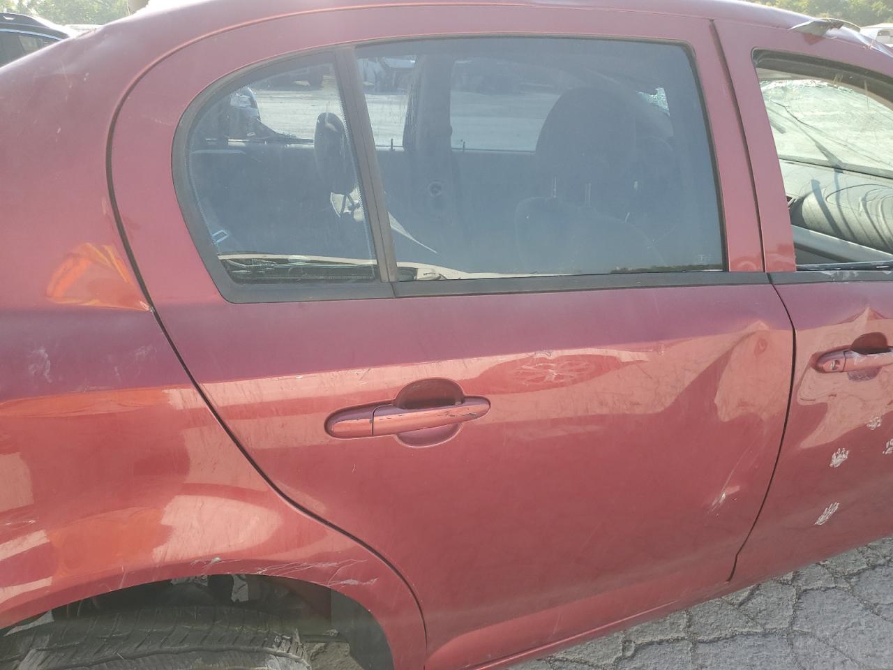2010 Chevrolet Cobalt VIN 1G1AB5F59A7207163 Copart auction photo, rollover / undercarriage damage thumbnail 11