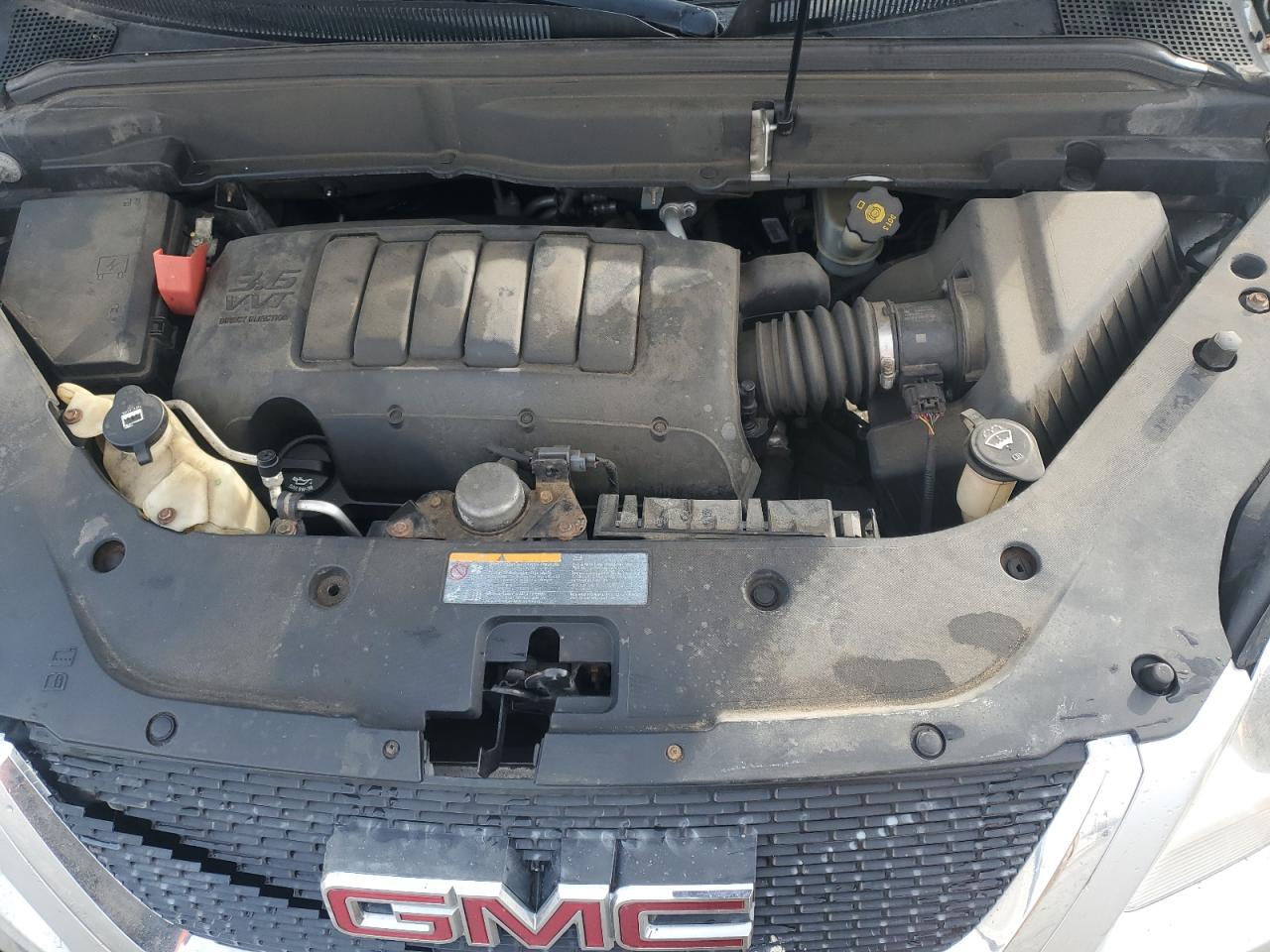 2011 GMC Acadia VIN 1GKKVPED8BJ297194 Copart auction photo, front end damage thumbnail 12