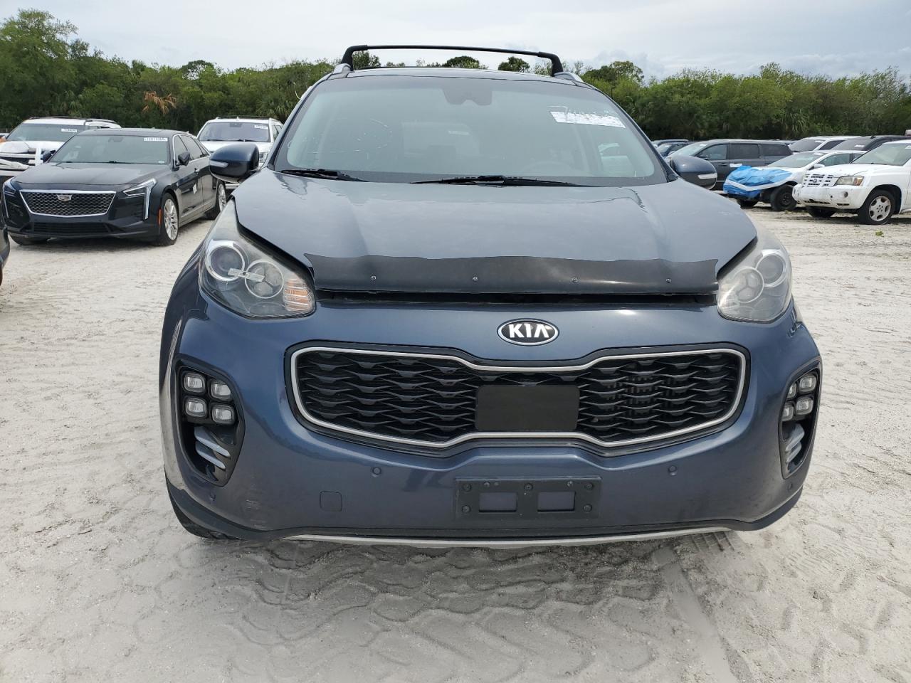 2017 KIA Sportage VIN KNDPRCA67H7205889 Copart auction photo, water/flood / hail damage thumbnail 5