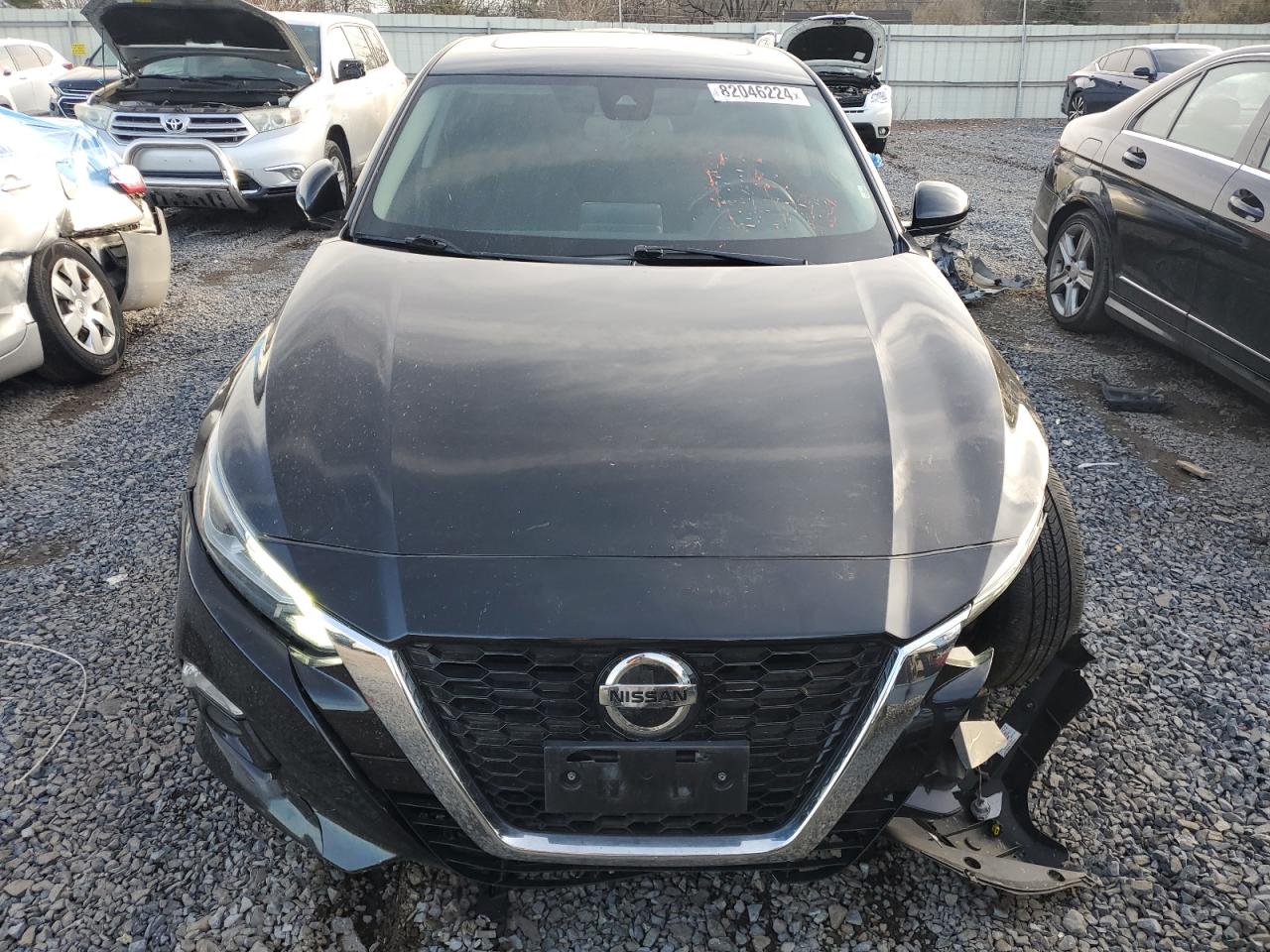 2019 Nissan Altima VIN 1N4BL4DW7KN309613 Copart auction photo, front end damage thumbnail 5