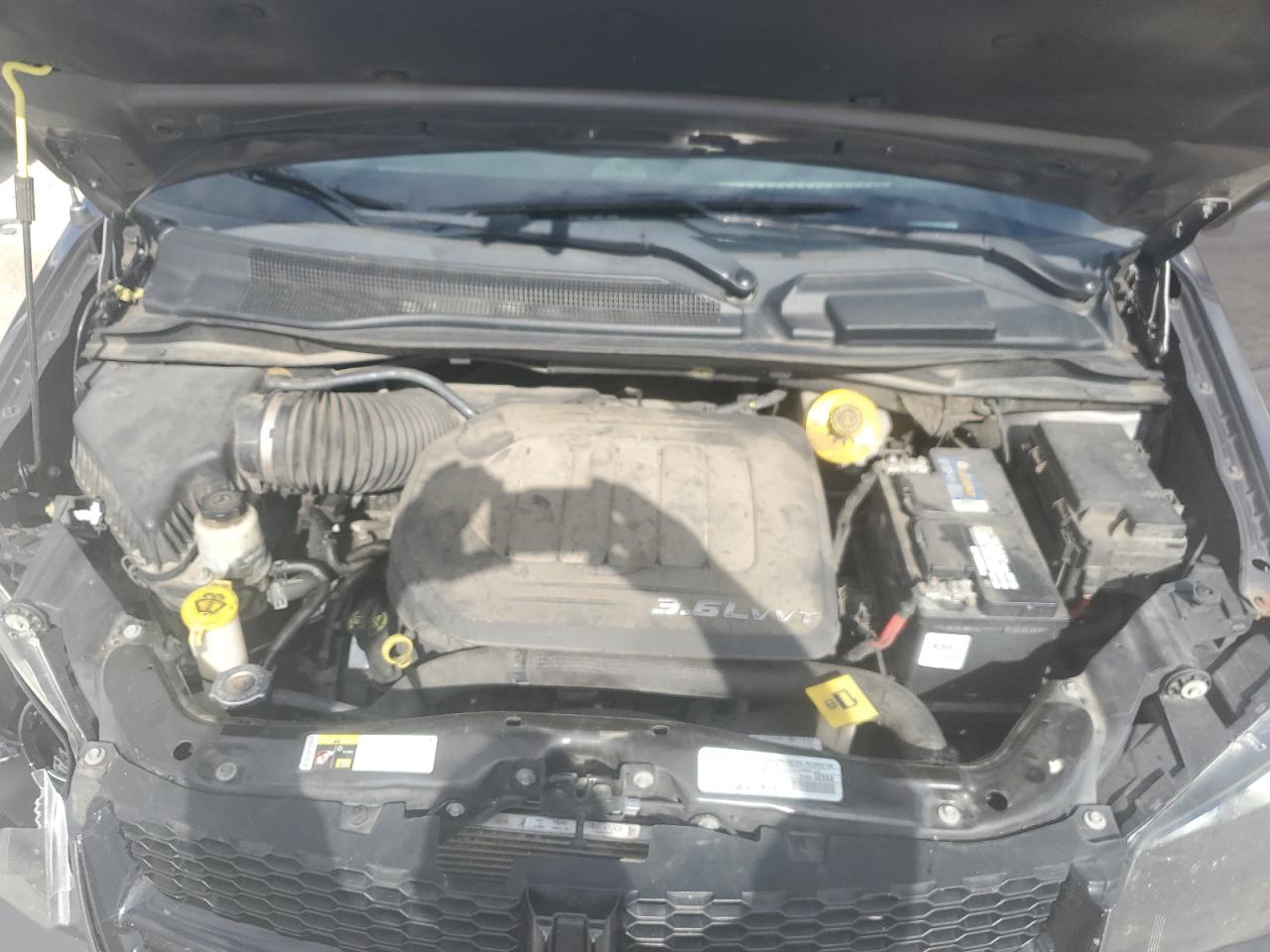 2016 Dodge Caravan VIN 2C4RDGBG2GR145149 Copart auction photo, front end damage thumbnail 12
