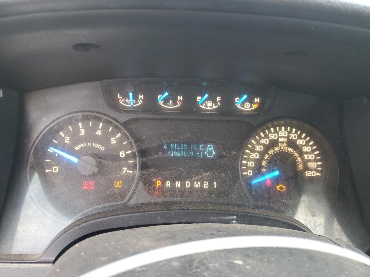 2013 Ford F-150 VIN 1FTEX1CM9DFB05502 Copart auction photo, normal wear / minor dent/scratches damage thumbnail 9