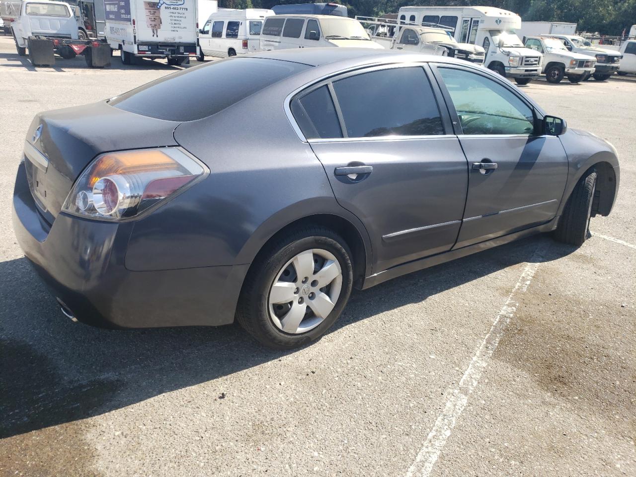 2007 Nissan Altima VIN 1N4AL21E27N438961 Copart auction photo, front end / side damage thumbnail 3
