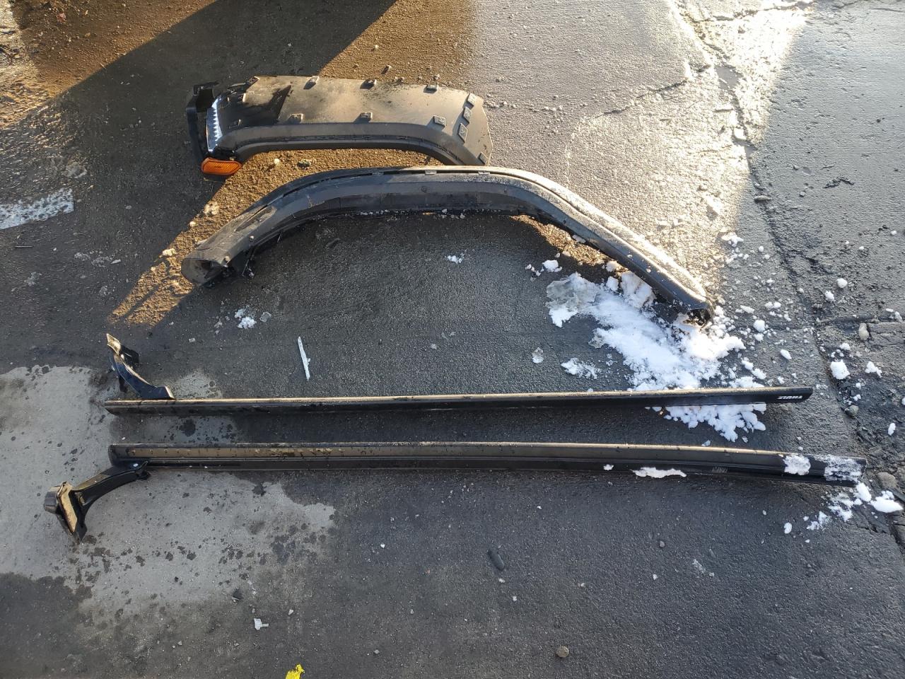 2021 Jeep Wrangler VIN 1C4HJXFN5MW515848 Copart auction photo, rollover damage thumbnail 13