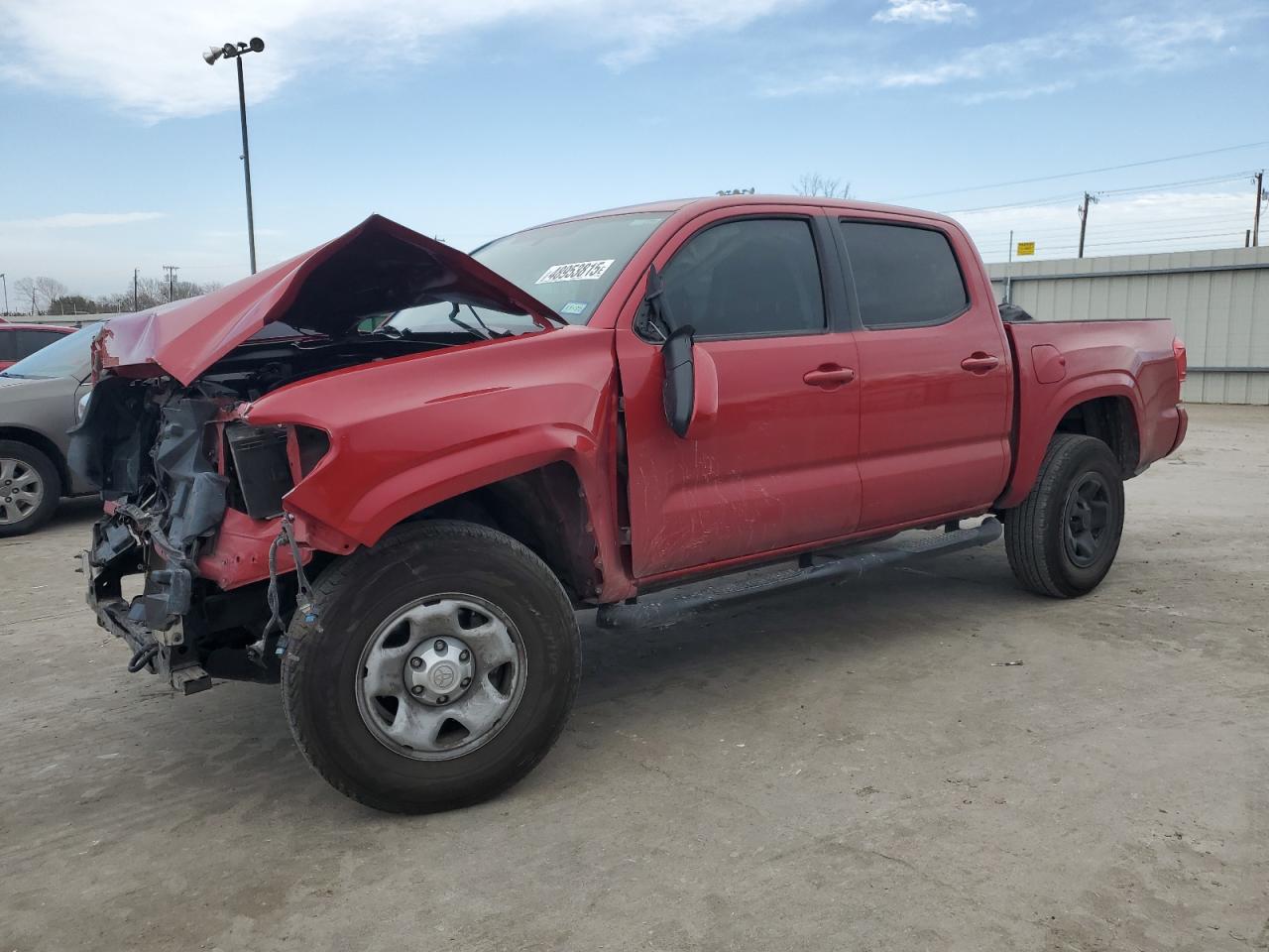 2017 Toyota Tacoma VIN 5TFAX5GN4HX101852