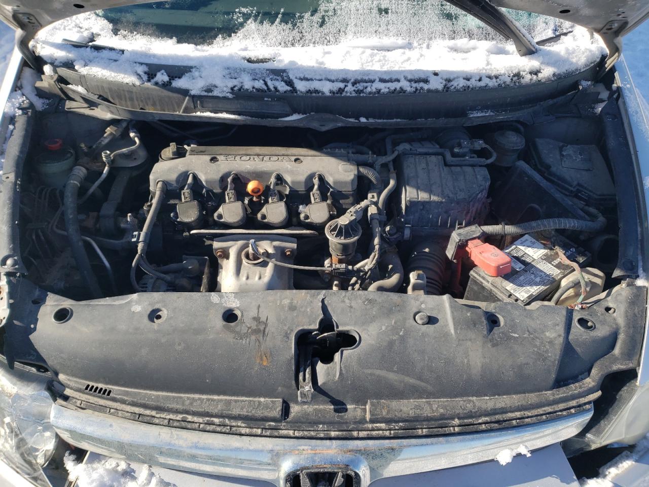 2006 Honda Civic VIN 2HGFA16366H029197 Copart auction photo, front end / side damage thumbnail 11
