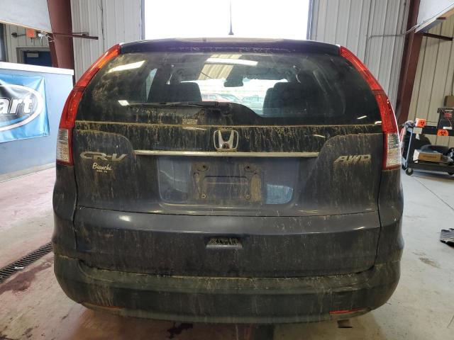 2012 Honda CR-V VIN JHLRM4H50CC017423 Copart auction photo, front end / side damage thumbnail 6