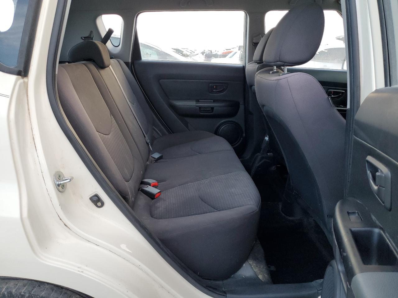 2013 KIA Soul VIN KNDJT2A57D7775457 Copart auction photo, water/flood damage thumbnail 11