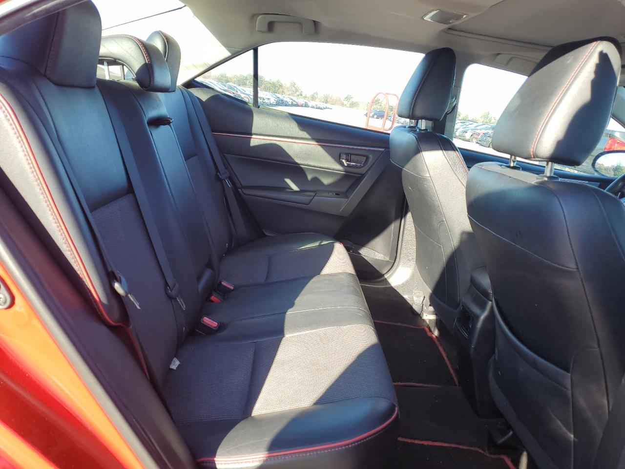 2016 Toyota Corolla VIN 2T1BURHE4GC501605 Copart auction photo, front end / side damage thumbnail 11