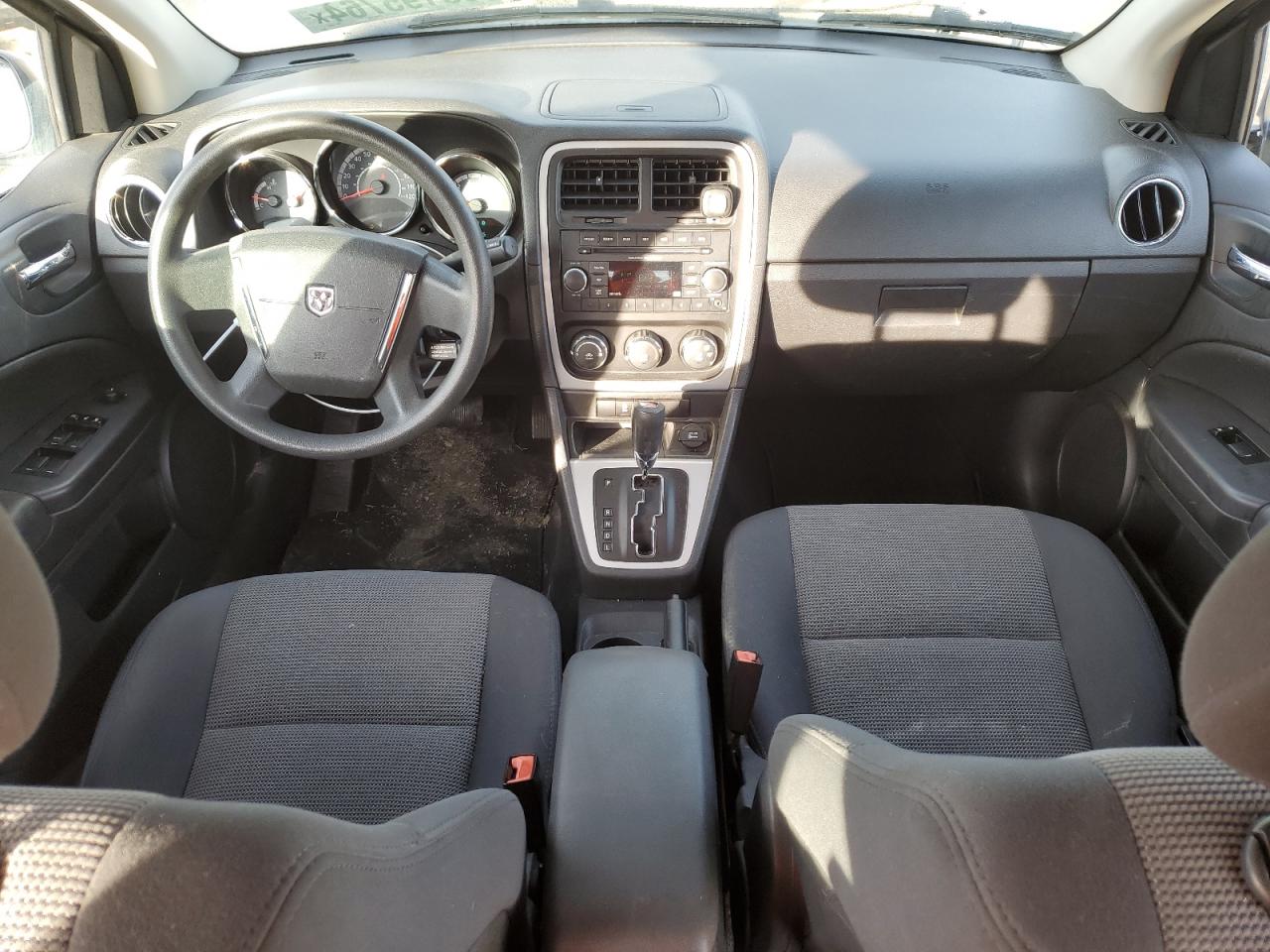 2012 Dodge Caliber VIN 1C3CDWDAXCD536821 Copart auction photo, front end damage thumbnail 8