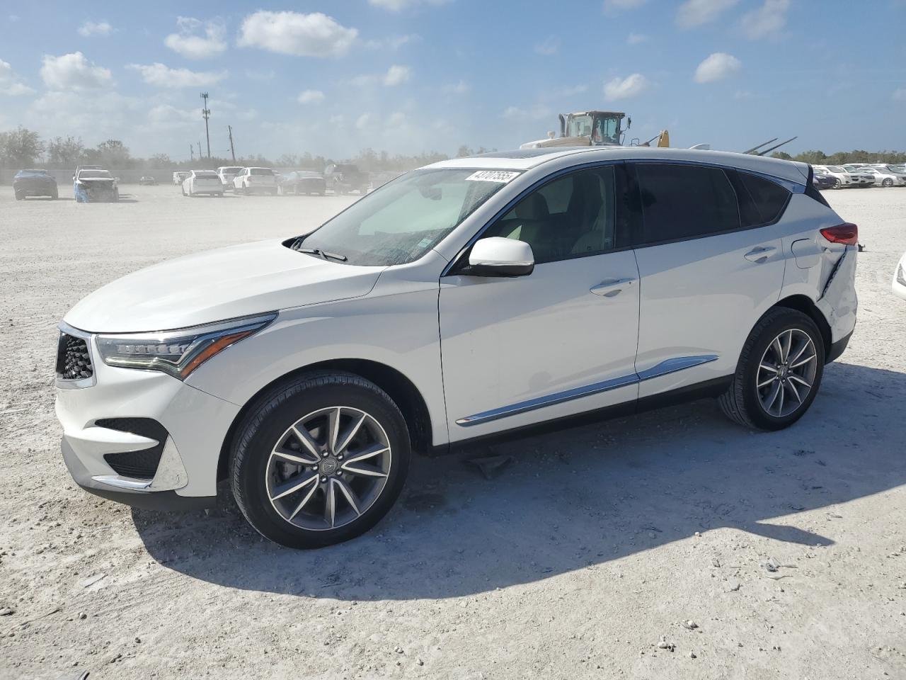 2021 Acura RDX VIN 5J8TC1H50ML005005
