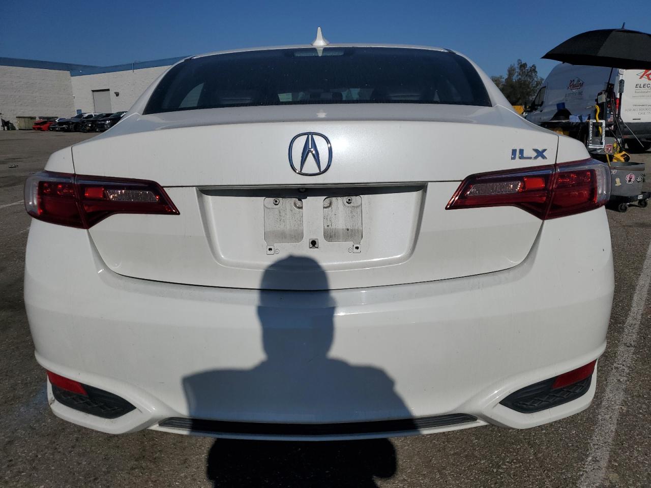 2018 Acura ILX VIN 19UDE2F36JA007838 Copart auction photo, front end damage thumbnail 6