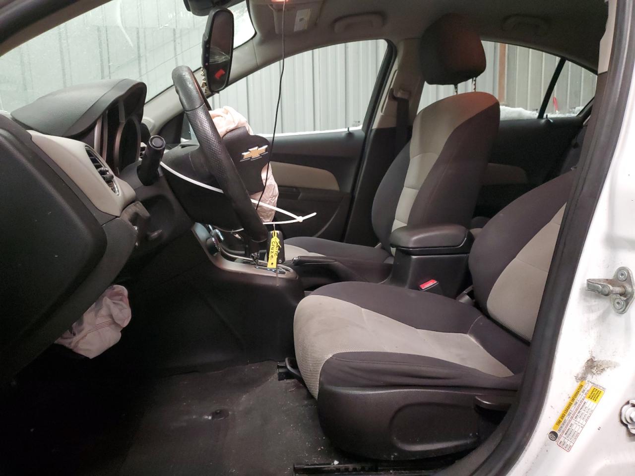 2013 Chevrolet Cruze VIN 1G1PA5SG3D7257002 Copart auction photo, front end damage thumbnail 7