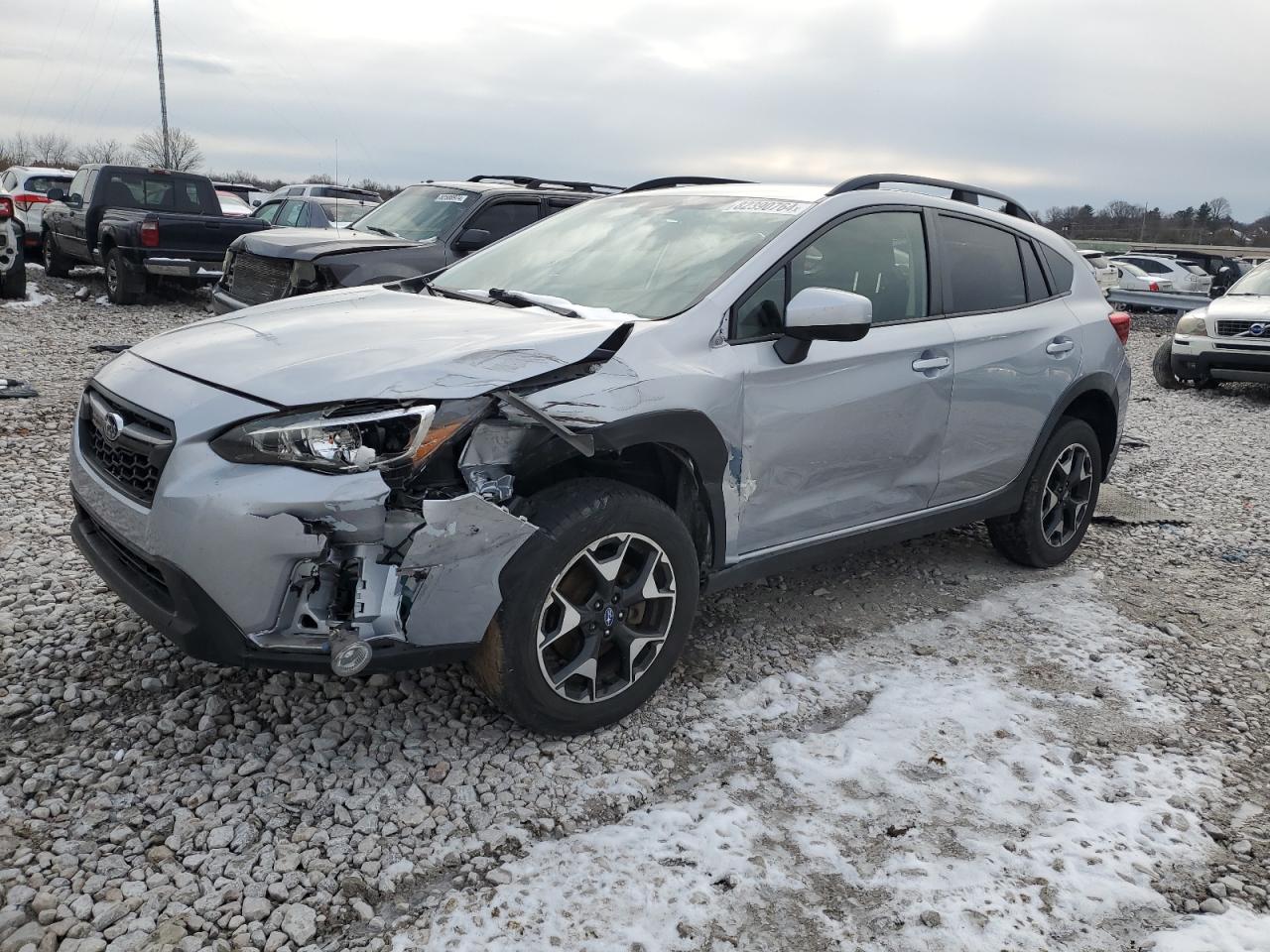 2019 Subaru XV VIN JF2GTAEC3KH285555