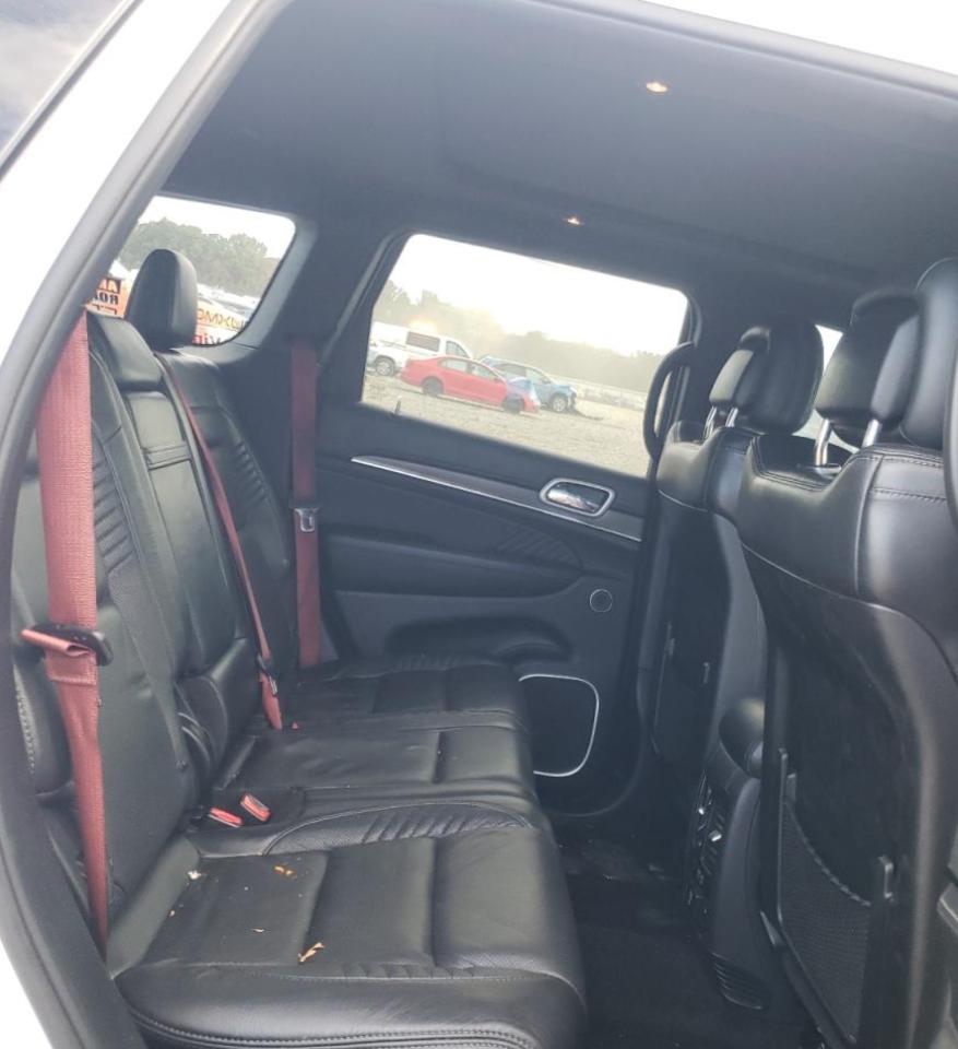 2018 Jeep Grand Cherokee VIN 1C4RJFDJ5JC470602 Copart auction photo, side / front end damage thumbnail 11