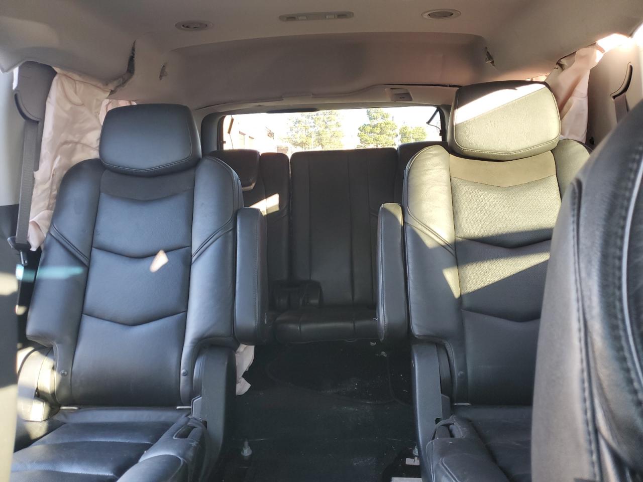 2015 Chevrolet Tahoe VIN 1GNLC2EC1FR555683 Copart auction photo, front end / side damage thumbnail 10