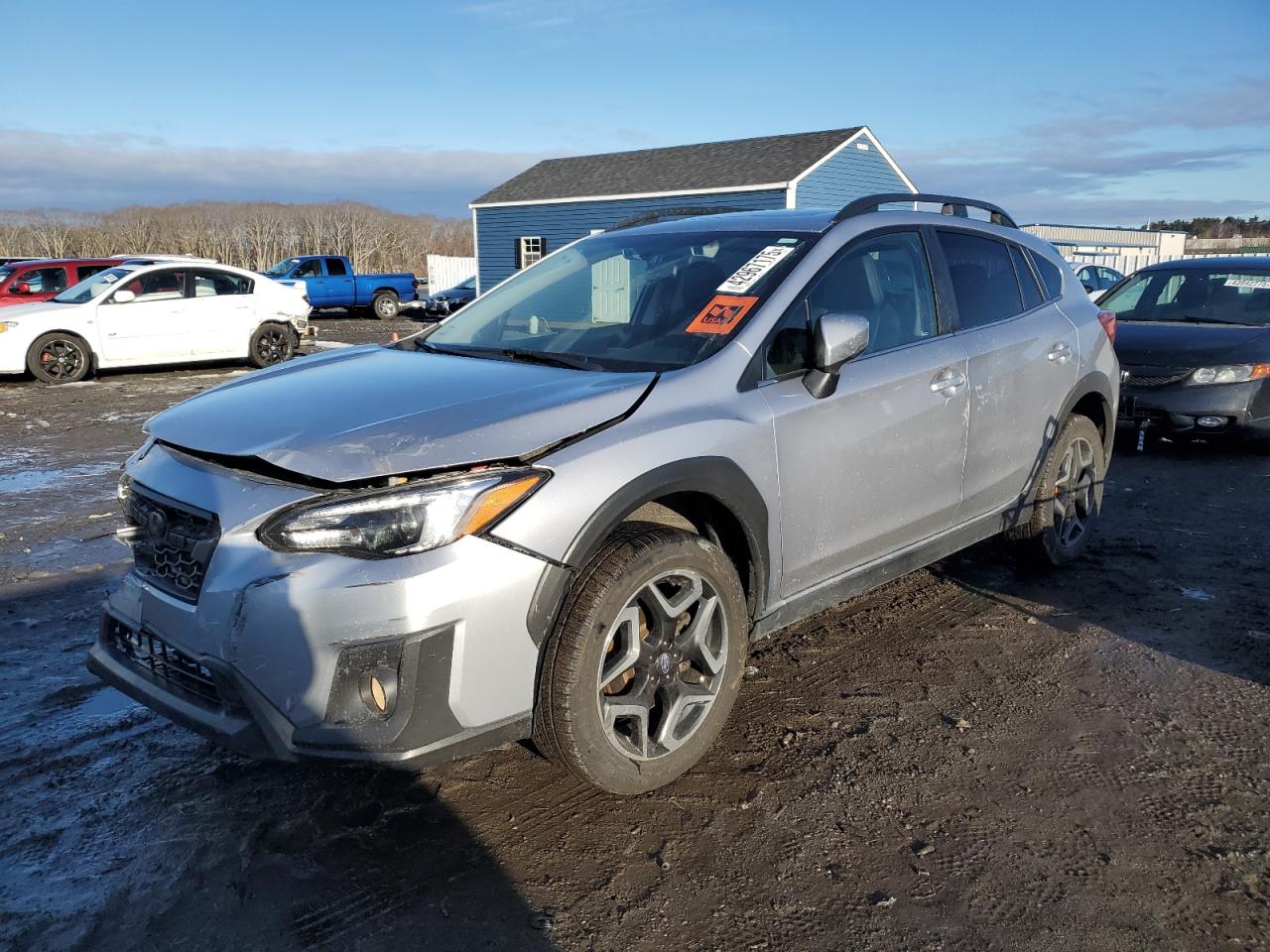 2019 Subaru XV VIN JF2GTAMC9K8257955