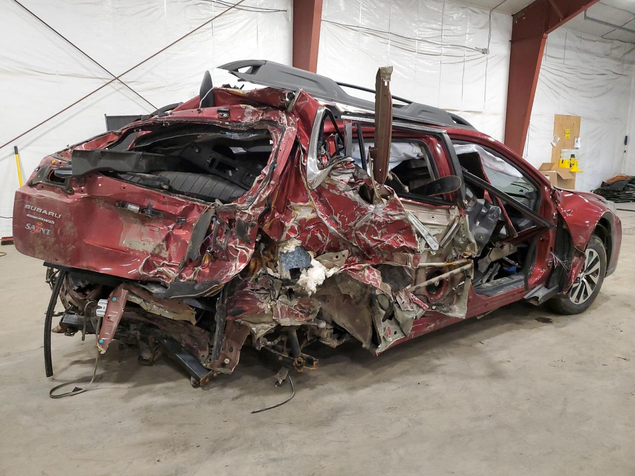 2020 Subaru Outback VIN 4S4BTACC5L3215352 Copart auction photo, biohazard/chemical / all over damage thumbnail 3