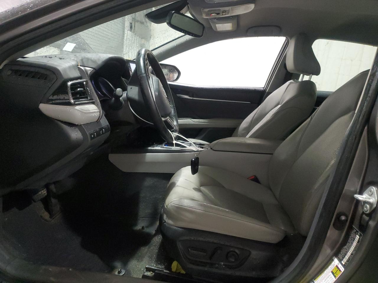 2022 Toyota Camry VIN 4T1F31AK5NU587489 Copart auction photo, front end / rear end damage thumbnail 7