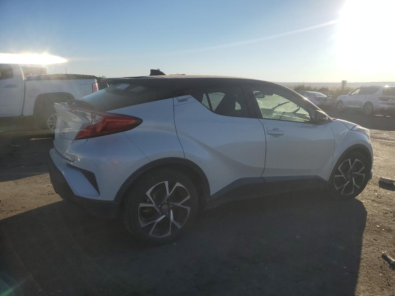 2019 Toyota C-HR VIN JTNKHMBX6K1025951 Copart auction photo, water/flood damage thumbnail 3