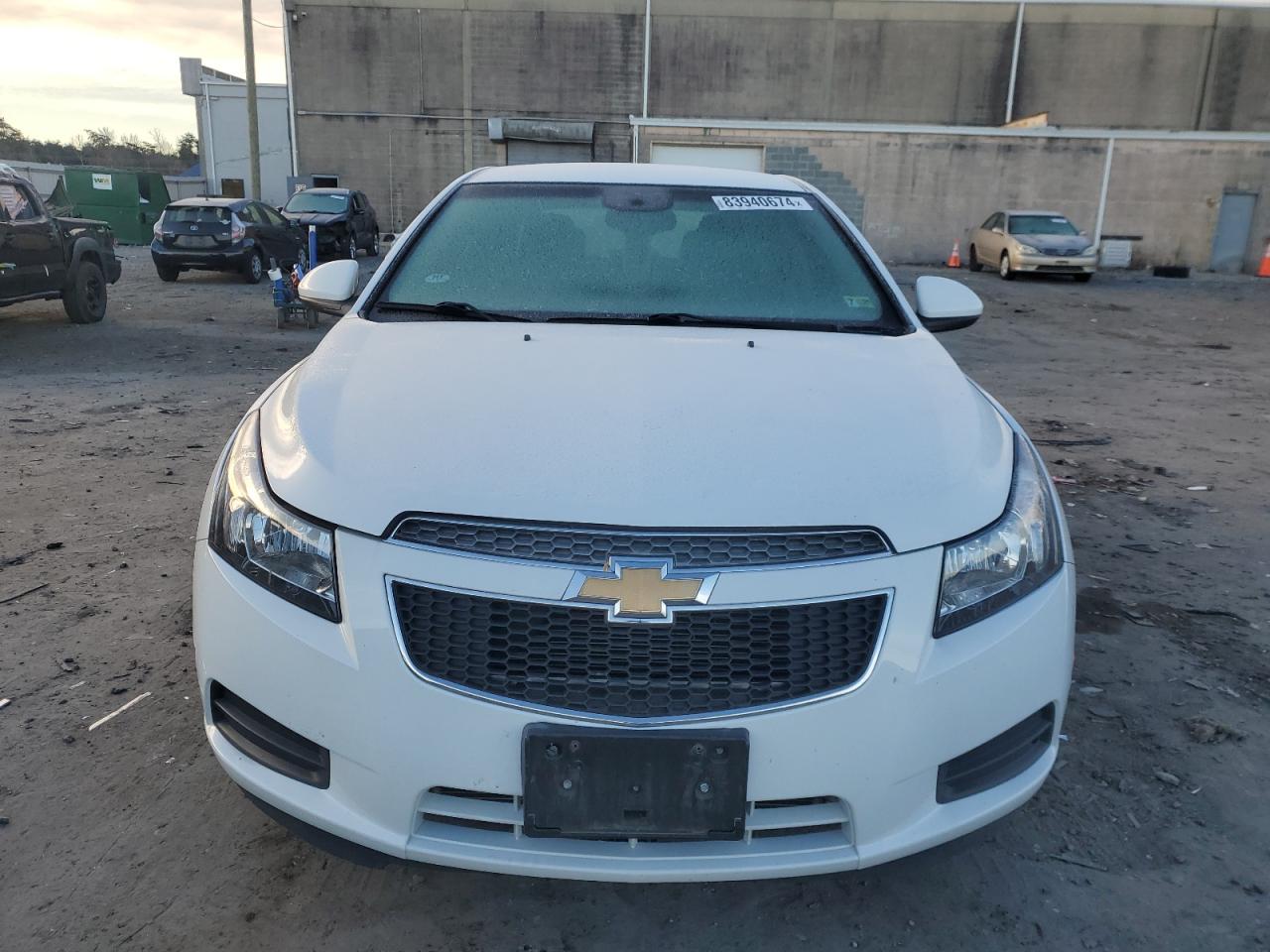 2014 Chevrolet Cruze VIN 1G1PC5SB9E7292689 Copart auction photo, rear end damage thumbnail 5