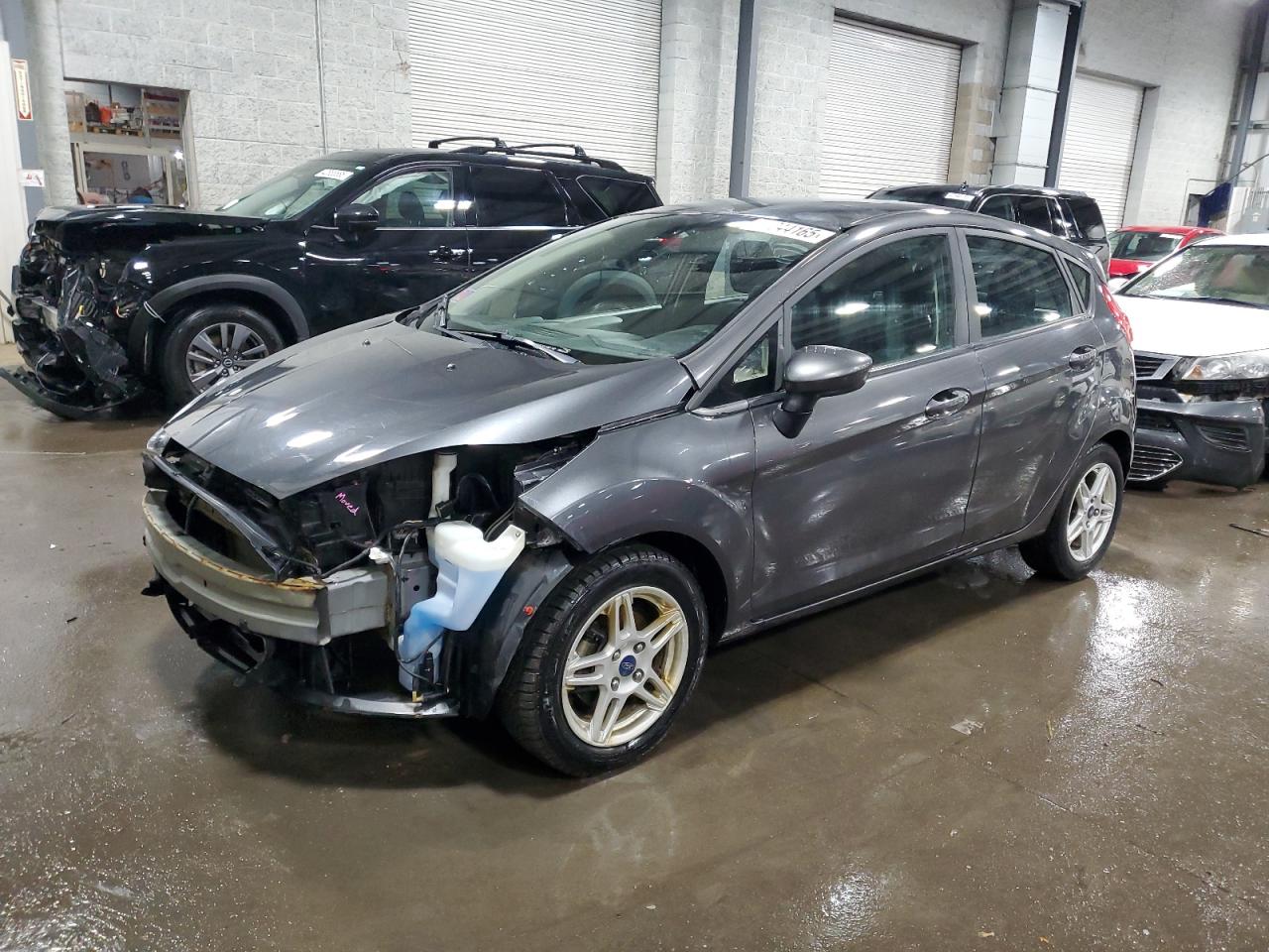 2018 Ford Fiesta VIN 3FADP4EJ4JM128185