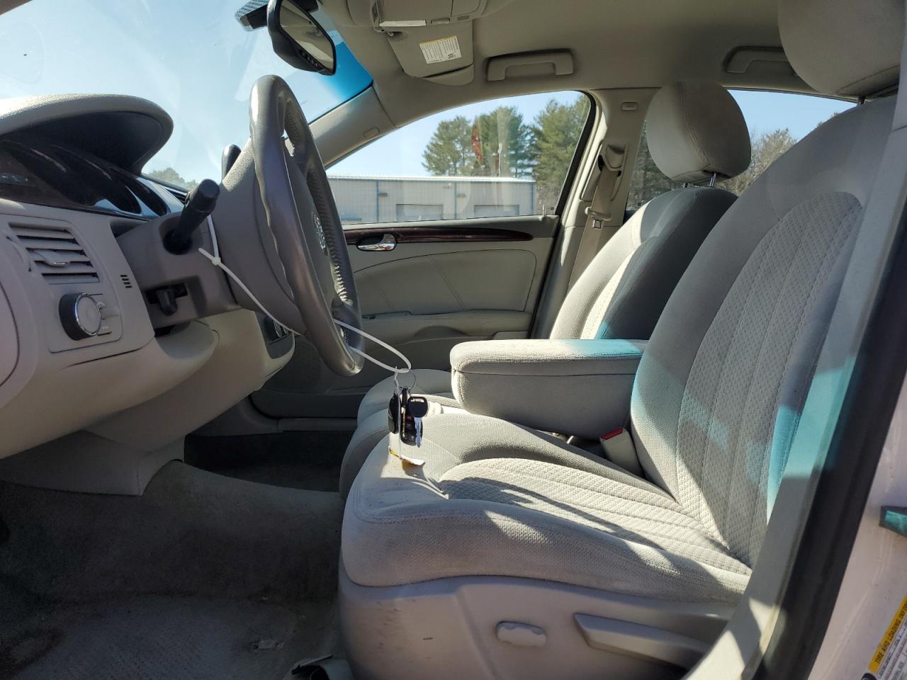 2011 Buick Lucerne VIN 1G4HA5EM2BU148473 Copart auction photo, front end / minor dent/scratches damage thumbnail 7