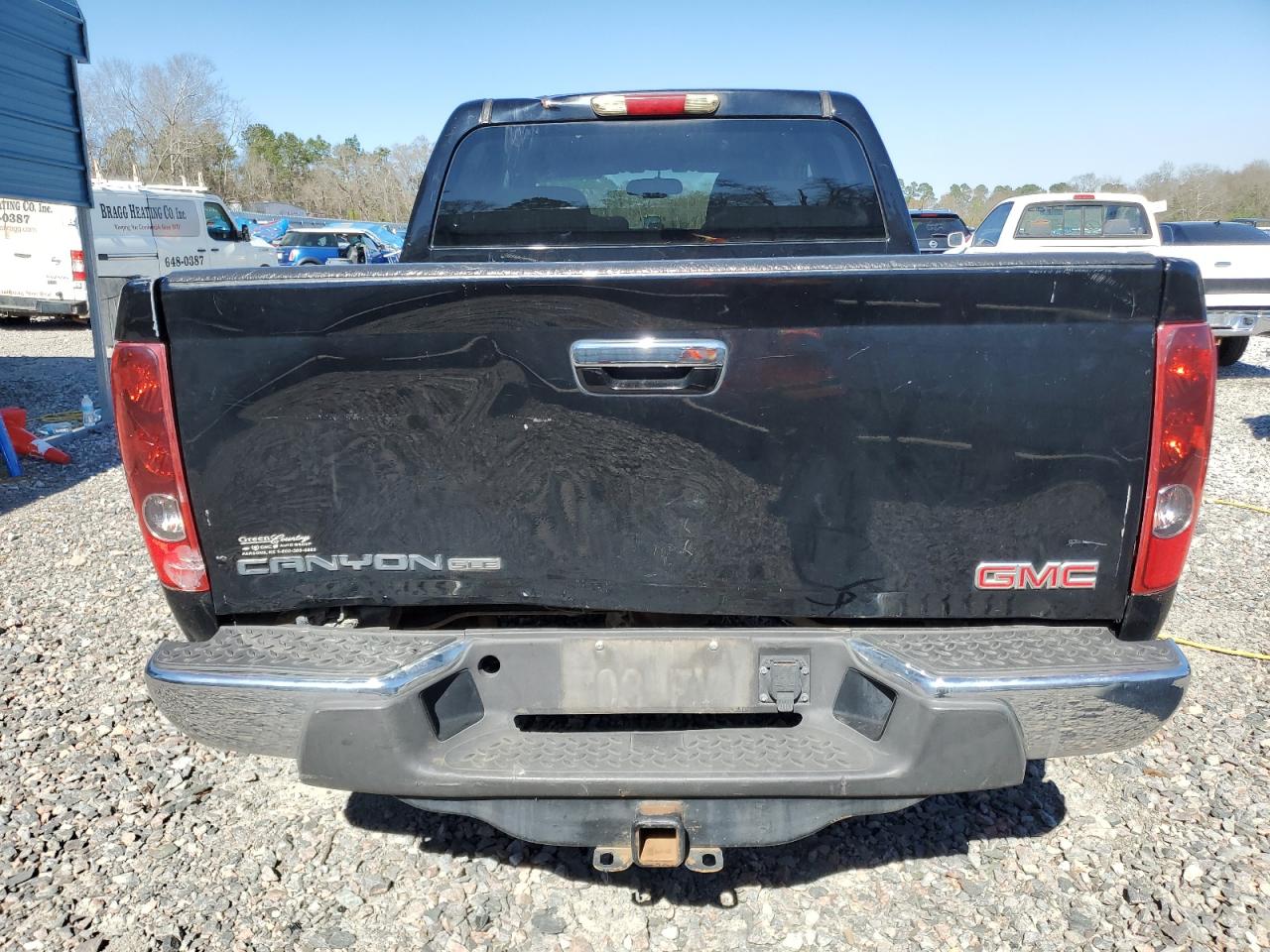 2012 GMC Canyon VIN 1GTD5MFE5C8105815 Copart auction photo, rear end / minor dent/scratches damage thumbnail 6