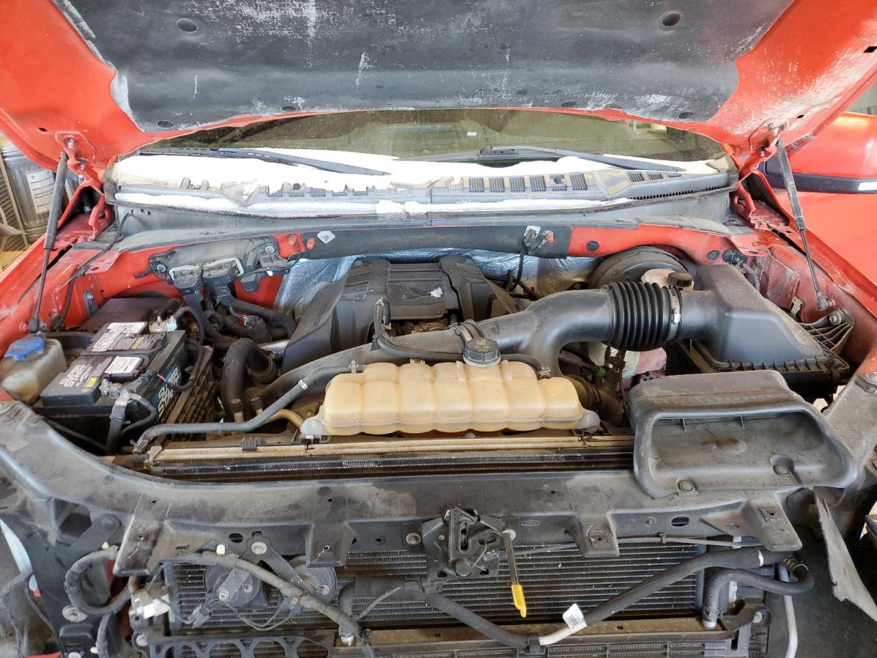 2015 Ford F-150 VIN 1FTEW1CP0FFB78810 Copart auction photo, front end / minor dent/scratches damage thumbnail 12