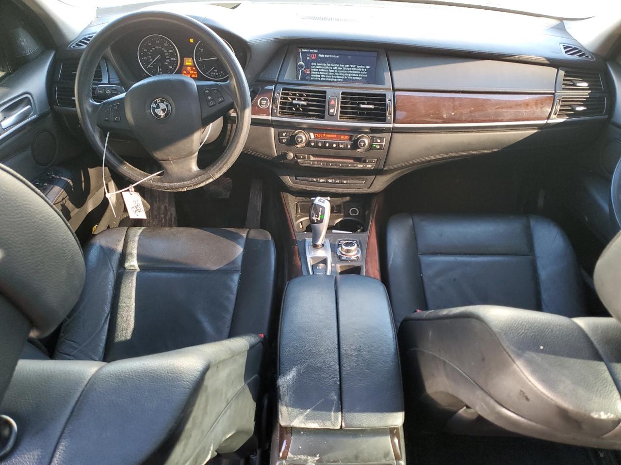 2013 BMW X5 VIN 5UXZV4C54D0E01601 Copart auction photo, front end damage thumbnail 8