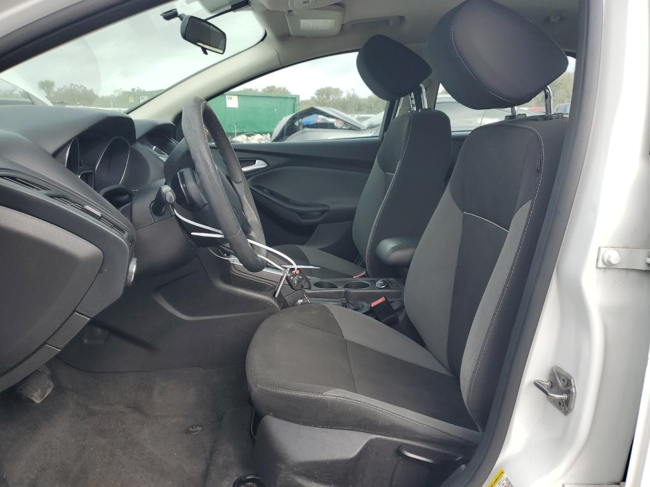 2013 Ford Focus VIN 1FADP3F22DL230236 Copart auction photo, front end damage thumbnail 7