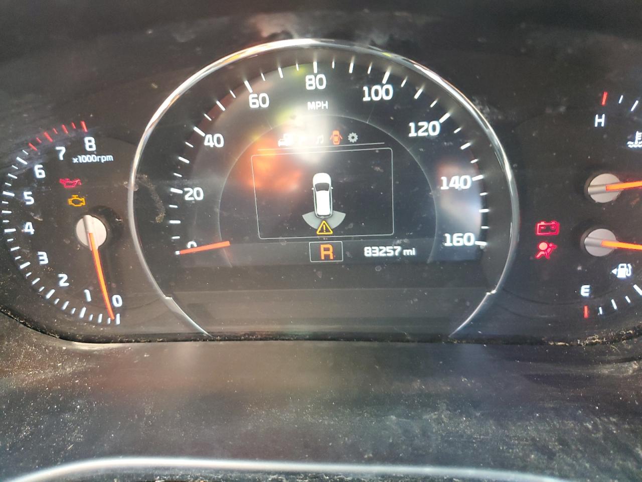 2016 KIA Sorento VIN 5XYPH4A5XGG183081 Copart auction photo, rollover damage thumbnail 9