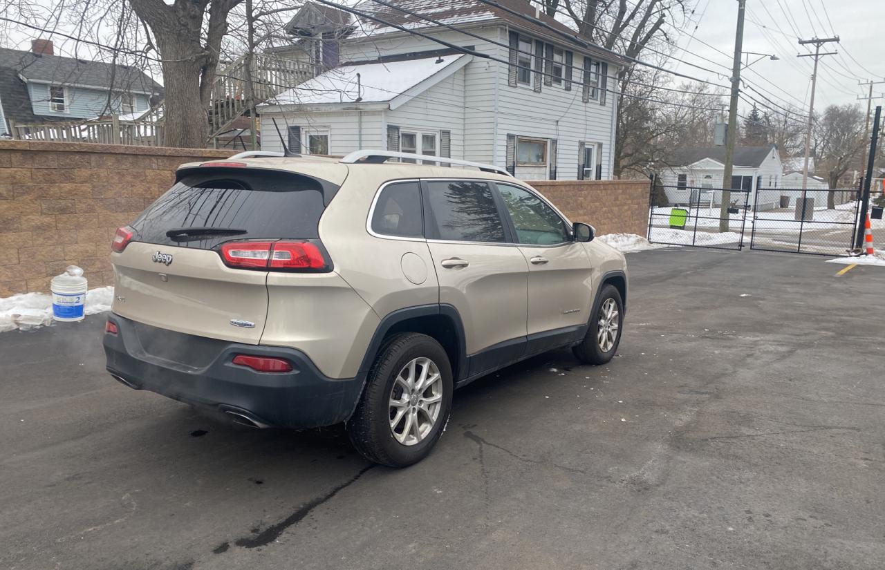 2015 Jeep Grand Cherokee VIN 1C4PJMCS2FW533800 Copart auction photo, normal wear damage thumbnail 4