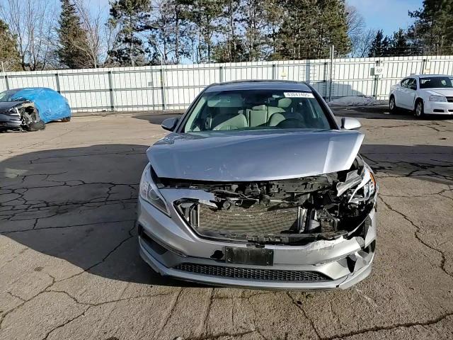 2017 Hyundai Sonata VIN 5NPE34AF1HH455056 Copart auction photo, front end damage thumbnail 11