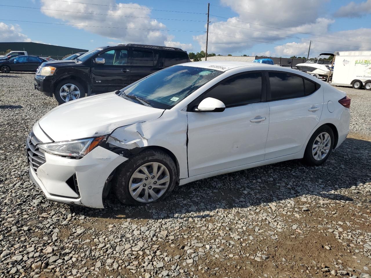 2019 Hyundai Elantra VIN 5NPD74LF2KH455989